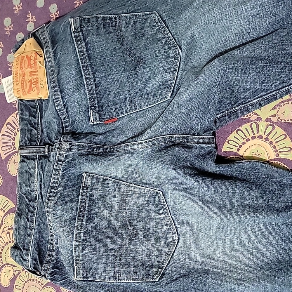 Levi's 501 Button - image 6